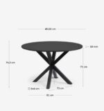 ARGO медијапан  Ø 120 cm - Image 3