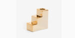 ANTEIA CANDLE HOLDER IN GOLD