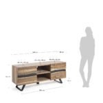 IRVIN TV STAND - Image 3