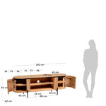 IRVIN TV STAND - Image 5