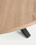 ARGO ROUND BLACK LEGS NATURAL TOP - Image 4