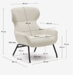 BELINA ARMCHAIR - Image 8