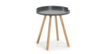 BRUK SIDE TABLE Grey