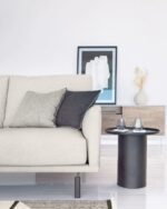 FLEKSA BLACK SIDE TABLE - Image 4