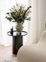 FLEKSA BLACK SIDE TABLE