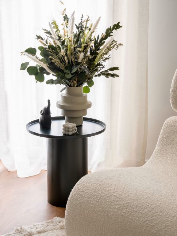 FLEKSA BLACK SIDE TABLE4 FLEKSA BLACK SIDE TABLE - Image 1