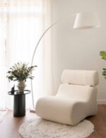 FLEKSA BLACK SIDE TABLE - Image 5