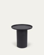 FLEKSA BLACK SIDE TABLE - Image 6