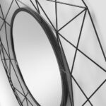 HABITA MIRROR 90Ø METAL BLACK - Image 2