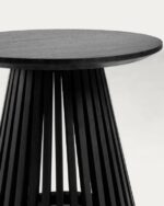 JEANETTE SIDE TABLE BLACK - Image 4