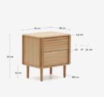 LENON BEDSIDE TABLE - Image 2