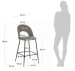 MAHALIA BARCHAIR 65 CM - Image 4