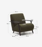 MEGHAN ARMCHAIR - Image 17