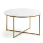 SHEFFIELD COFFEE TABLE Ø 80 CM
