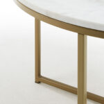 SHEFFIELD COFFEE TABLE Ø 80 CM - Image 2