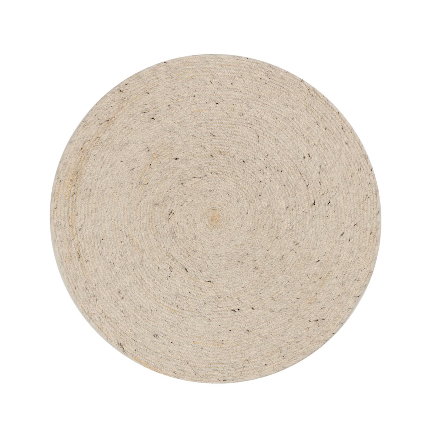 AA6226J03·3A TAKASHI Ø 150 CM GREY RUG - Image 1