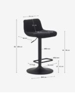 ZENDA BARSTOOL - Image 3