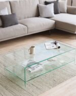 BURANO COFFEE TABLE shelf
