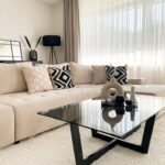 PLUM COFFEE TABLE