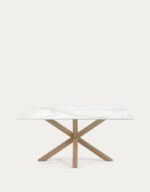 Argo Kalos porcelain and wood-effect steel legs - Image 2