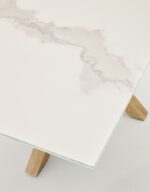 Argo Kalos porcelain and wood-effect steel legs - Image 4