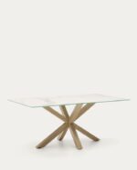 Argo Kalos porcelain and wood-effect steel legs - Image 6