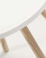 BRUK SIDE TABLE White - Image 5