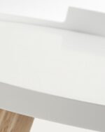 BRUK SIDE TABLE White - Image 7