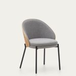 Eamy Light Grey Fabric Natural