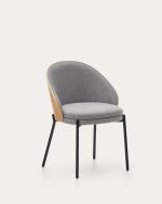 Eamy Light Grey Fabric Natural
