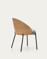 Eamy Light Grey Fabric Natural - Image 4