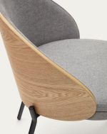 Eamy Light Grey Fabric Natural - Image 6