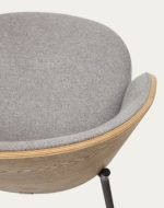 Eamy Light Grey Fabric Natural - Image 11