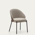Eamy Light Brown Fabric