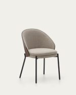 Eamy Light Brown Fabric