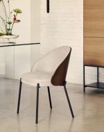 Eamy Light Brown Fabric - Image 3