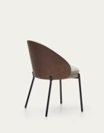 Eamy Light Brown Fabric - Image 4