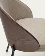 Eamy Light Brown Fabric - Image 5