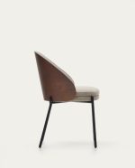 Eamy Light Brown Fabric - Image 6