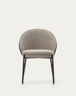 Eamy Light Brown Fabric - Image 9
