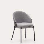 Eamy Light Grey Fabric