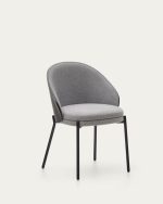 Eamy Light Grey Fabric