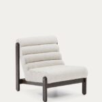 Magira bouclé and solid oak