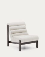 Magira bouclé and solid oak